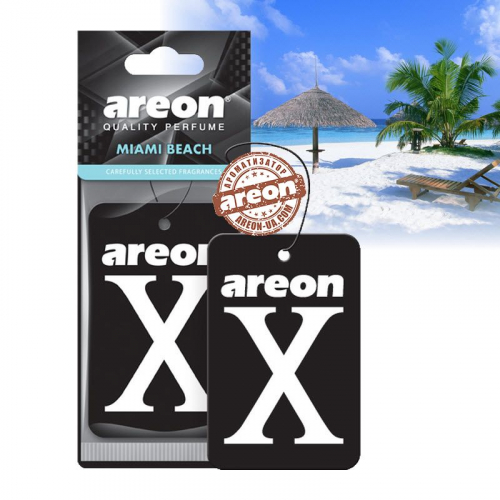 Ароматизатор повітря Areon X Miami Beach XV11A