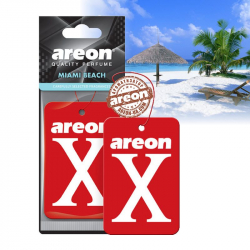 Ароматизатор повітря Areon X Miami Beach