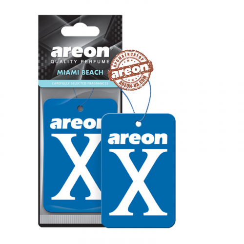 Ароматизатор повітря Areon X Miami Beach XV11A