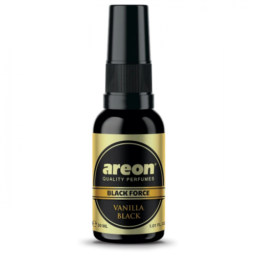 Ароматизатор воздуха Areon Perfumes Black Force 30ml Vanilla Black PBL05