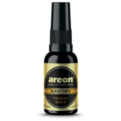 Ароматизатор воздуха Areon Perfumes Black Force 30ml Vanilla Black