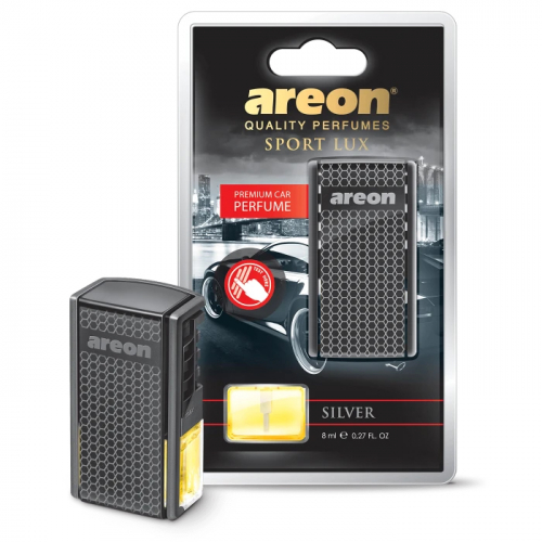 Ароматизатор повітря Areon Car blister Sport Lux Silver ACL02