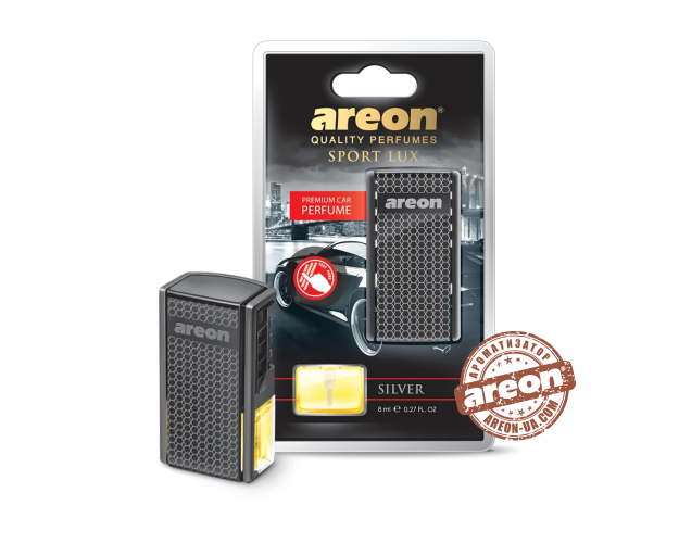 Ароматизатор повітря Areon Car blister Sport Lux Silver ACL02