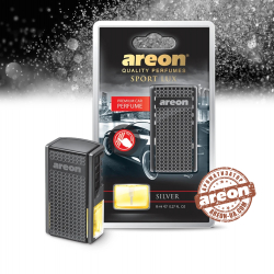 Ароматизатор воздуха Areon Car blister Sport Lux Silver