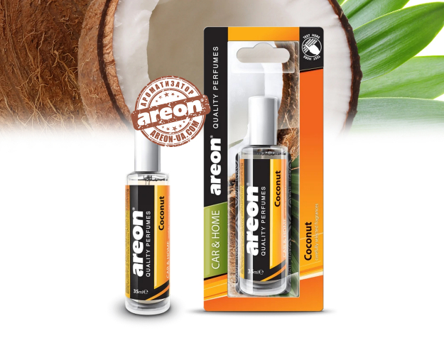 Ароматизатор воздуха Areon Perfumes 35ml Coconut APC16