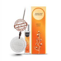 Ароматизатор повітря Areon Home Perfumes Ceramic Disc 20ml Sweet Gold