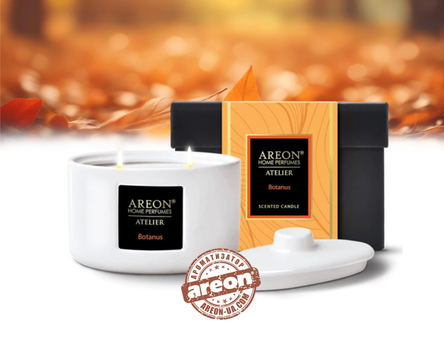 Ароматична свічка Areon Atelier Candles Botanus CC01