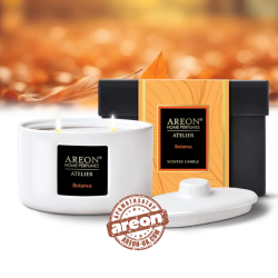 Ароматическая свеча Areon Atelier Candles Botanus