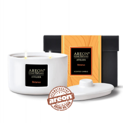 Ароматическая свеча Areon Atelier Candles Botanus