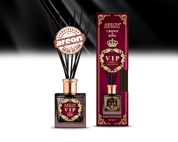 Аромадифузор Areon Home Perfumes VIP Crown & Ring 150мл HPV07