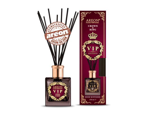 Аромадифузор Areon Home Perfumes VIP Crown & Ring 150мл HPV07