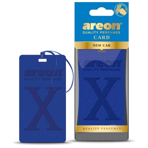 Ароматизатор воздуха Areon X Card New Car AXC04