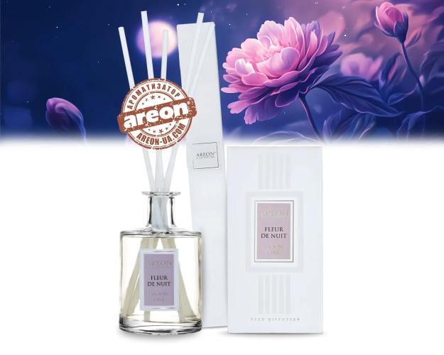 Аромадифузор Areon Home Perfumes Moon Line Fleur De Nuit 750мл HML03