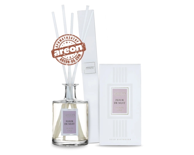 Аромадифузор Areon Home Perfumes Moon Line Fleur De Nuit 750мл HML03