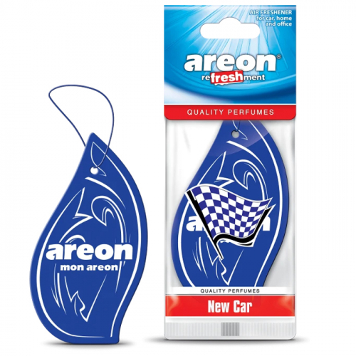 Ароматизатор воздуха Areon Mon Classic New Car MKS07