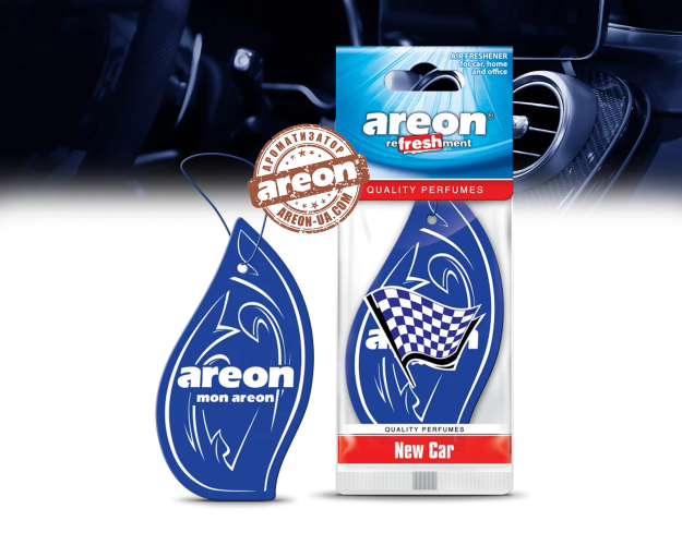 Ароматизатор воздуха Areon Mon Classic New Car MKS07