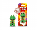 Ароматизатор воздуха Areon Smile Toys Apple Cinnamon "Жабка" ASB01