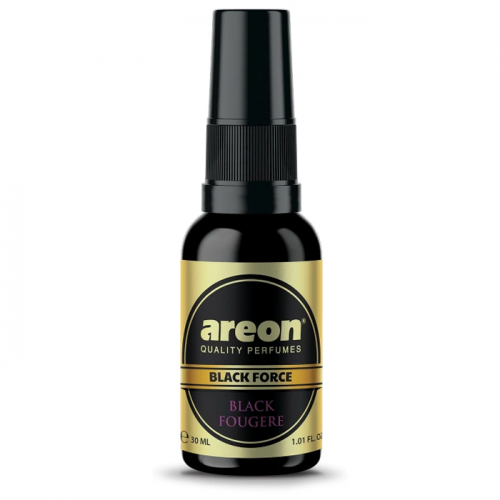 Ароматизатор повітря Areon Perfume Black Force 30ml Black Fougere PBL06