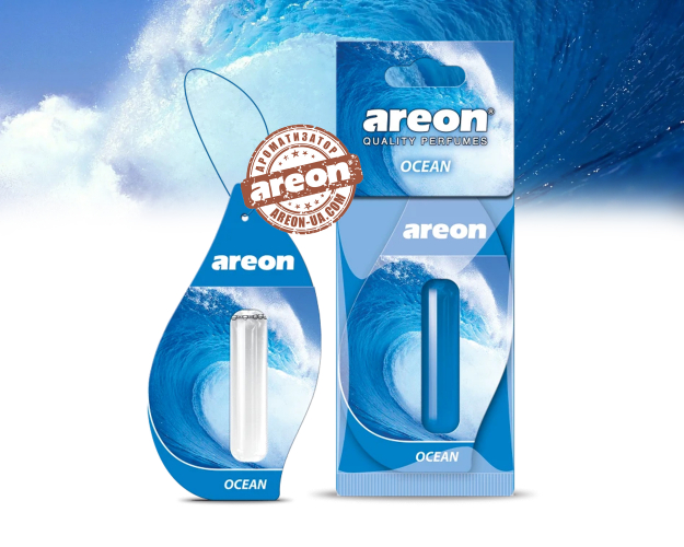 Ароматизатор повітря Areon Mon Liquid 5 ml Ocean LR11