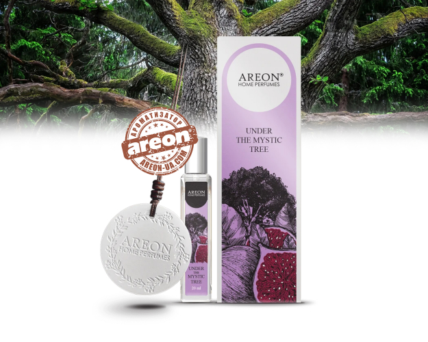 Ароматизатор воздуха Areon Home Perfumes Ceramic Disc 20ml Under the Mystic Tree ACD06