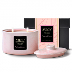 Ароматическая свеча Areon Atelier Candles Profumo D'Amore