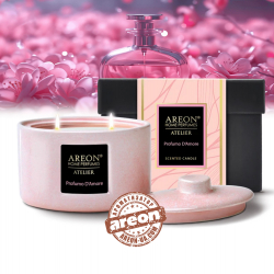 Ароматическая свеча Areon Atelier Candles Profumo D'Amore