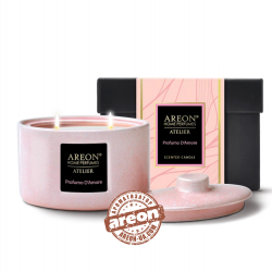 Ароматическая свеча Areon Atelier Candles Profumo D'Amore