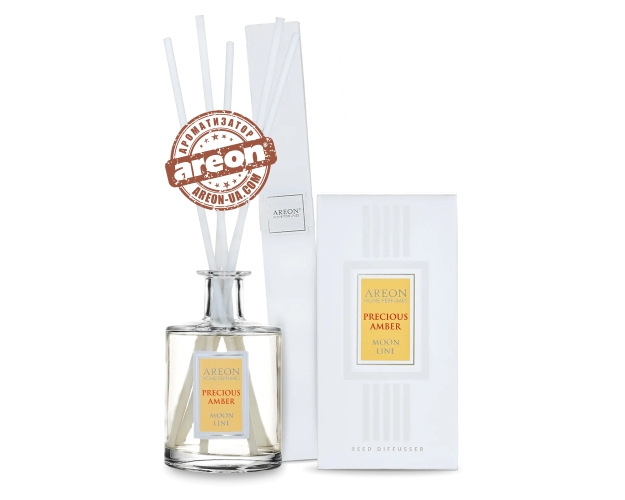 Аромадифузор Areon Home Perfumes Moon Line Precious Amber 750мл HML04