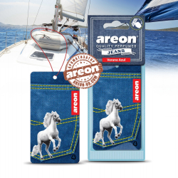 Ароматизатор повітря Areon Jeans Verano Azul