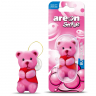 Ароматизатор воздуха Areon Smile Toys Bubble Gum "Мишка" ASB06