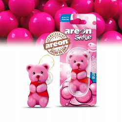 Ароматизатор повітря Areon Smile Toys Bubble Gum "Ведмедик"