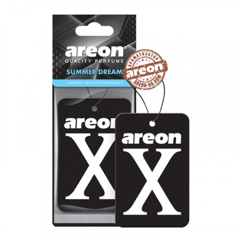 Ароматизатор повітря Areon X Summer Dream XV13A