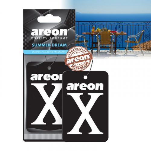Ароматизатор повітря Areon X Summer Dream XV13A