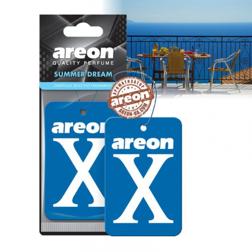 Ароматизатор повітря Areon X Summer Dream XV13A