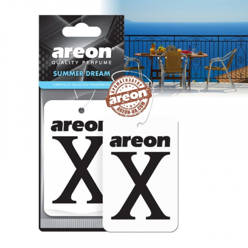 Ароматизатор повітря Areon X Summer Dream XV13A