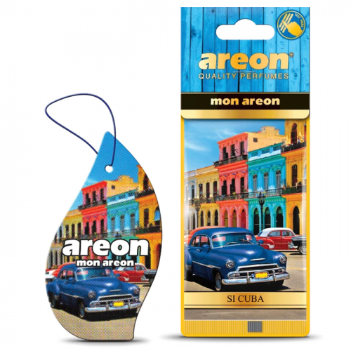 Ароматизатор Areon Mon Lux Si Cuba (дата до 02.2023) discont-84