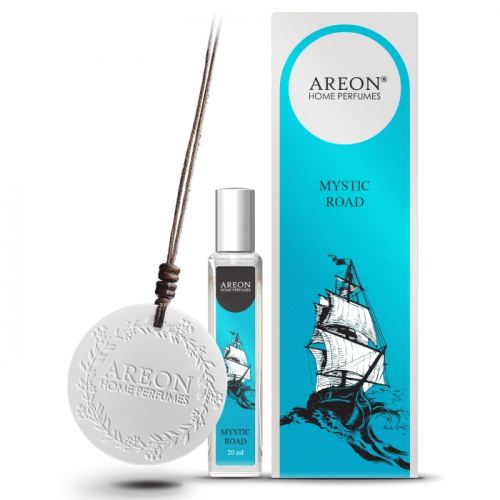 Ароматизатор воздуха Areon Home Perfumes Ceramic Disc 20ml Mystic Road ACD02