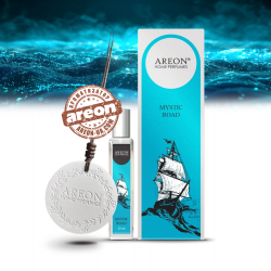 Ароматизатор воздуха Areon Home Perfumes Ceramic Disc 20ml Mystic Road