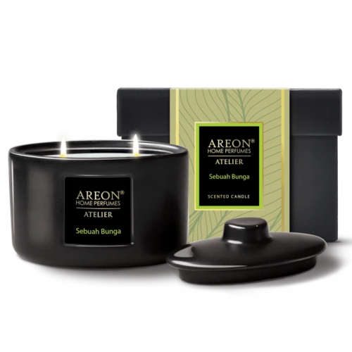 Ароматическая свеча Areon Atelier Candles Sebuah Bunga CC02
