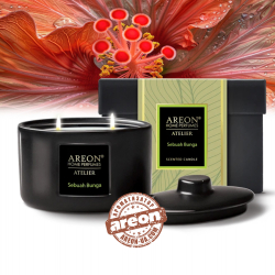 Ароматическая свеча Areon Atelier Candles Sebuah Bunga