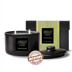 Ароматическая свеча Areon Atelier Candles Sebuah Bunga