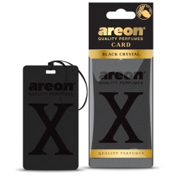 Ароматизатор воздуха Areon X Card Black Crystal