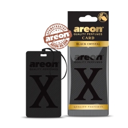 Ароматизатор воздуха Areon X Card Black Crystal