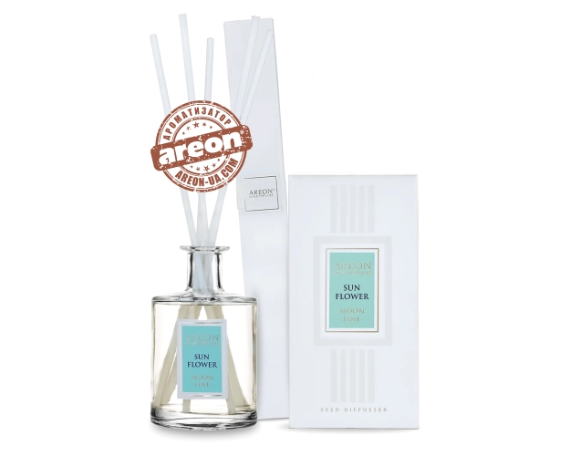 Аромадифузор Areon Home Perfumes Moon Line Sunflower 750мл HML01