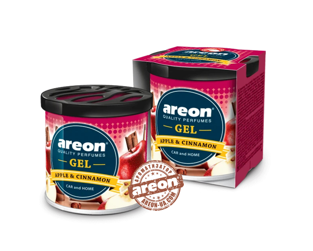 Ароматизатор воздуха Areon Gel Can Apple Cinnamon GWP16