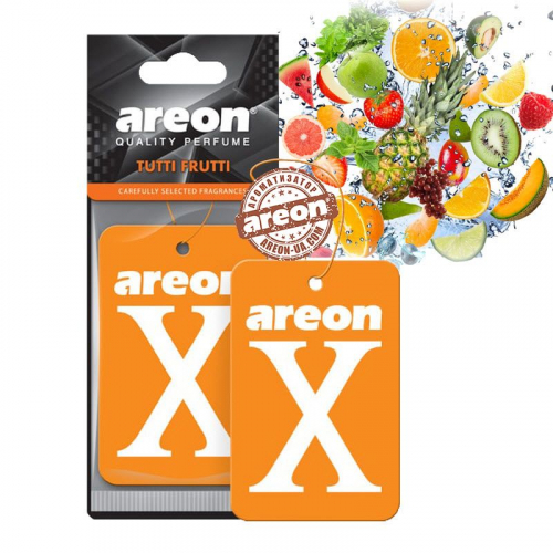 Ароматизатор повітря Areon X Tutti Frutti XV14A
