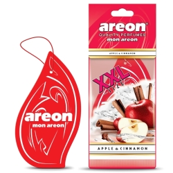 Ароматизатор Areon Mon XXL Apple Cinnamon (дата до 12.2025)