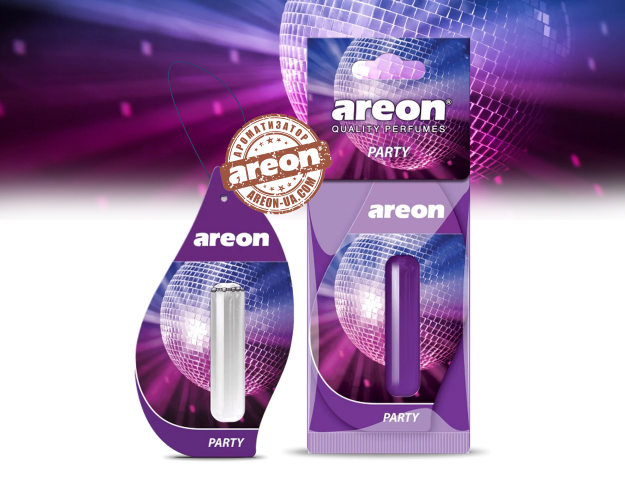 Ароматизатор воздуха Areon Mon Liquid 5 ml Party LR13