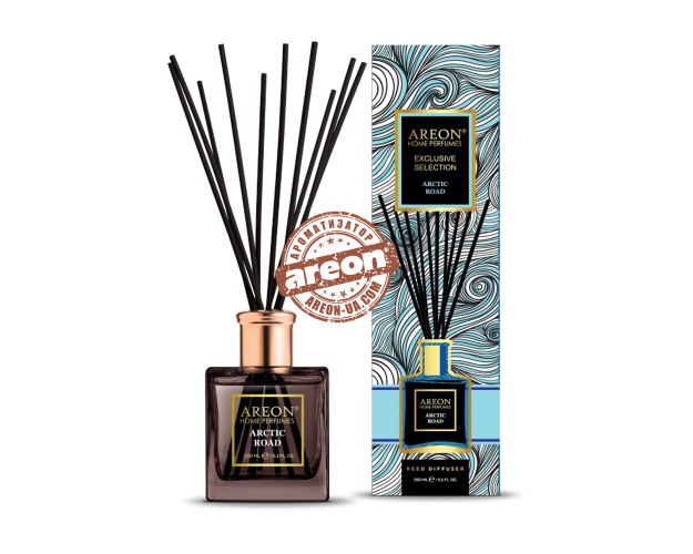 Аромадиффузор Areon Home Perfumes Exclusive Arctic road 150мл HPE04