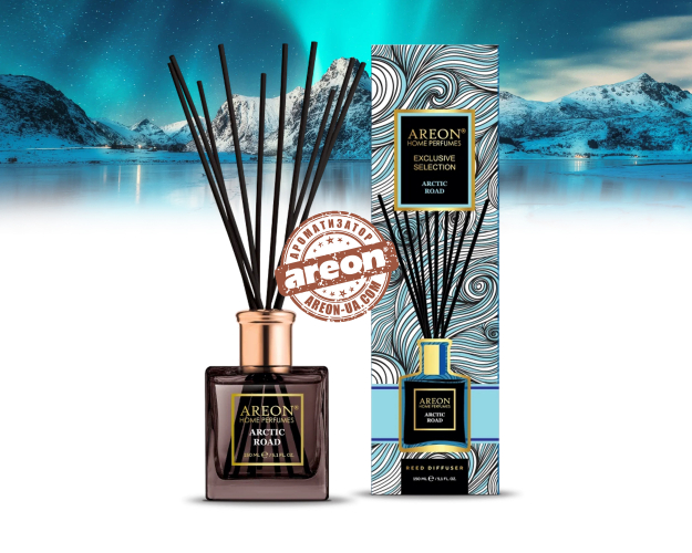 Аромадиффузор Areon Home Perfumes Exclusive Arctic road 150мл HPE04